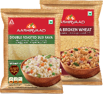 Aashirvaad Atta with Millets, 1kg